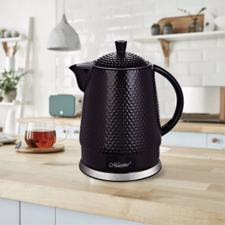 Czajnik elektryczny ceramiczny 1,5L 1500W MR-069-BLACK MAESTRO