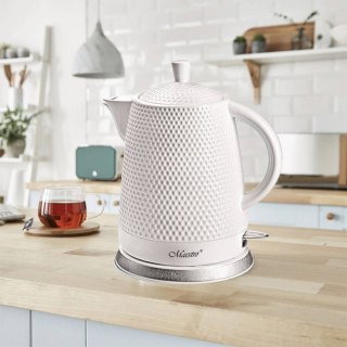 Czajnik elektryczny ceramiczny 1,5L 1500W MR-069-WHITE MAESTRO