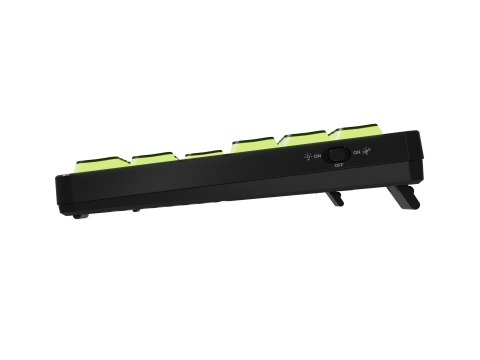 Genesis Thor 430 TKL | Klawiatura do gier | Bezprzewodowa | Bluetooth | Układ amerykański | Przełączniki liniowe | Czarna