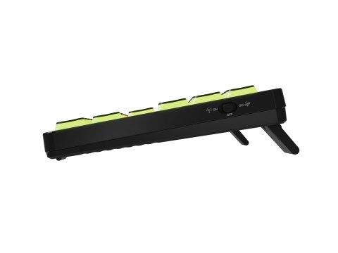 Genesis Thor 430 TKL | Klawiatura do gier | Bezprzewodowa | Bluetooth | Układ amerykański | Przełączniki liniowe | Czarna