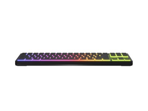 Genesis Thor 430 TKL | Klawiatura do gier | Bezprzewodowa | Bluetooth | Układ amerykański | Przełączniki liniowe | Czarna