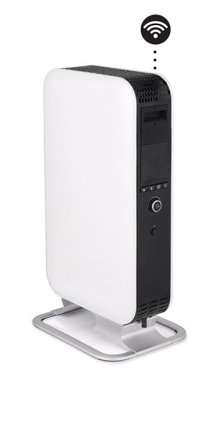 Mill | Grzejnik | OIL1500WIFI3 GEN3 | Grzejnik olejowy | 1500 W | Liczba stopni mocy: 3 | Przeznaczony do pomieszczeń o powierzc