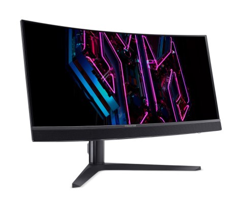 Acer Predator X34QXC Ergo OLED 86 cm 34'' zakrzywiony 1800R WQHD ZeroFrame OLED 360 Hz 21:9 0,03 ms (GTG) 1300 nitów 2xHDMI (2.1