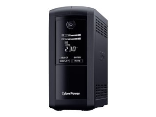 CyberPower | Systemy zasilania awaryjnego UPS | VP700ELCD | 700 VA | 390 W