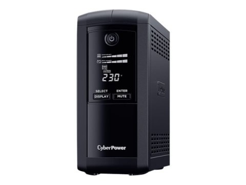 CyberPower | Systemy zasilania awaryjnego UPS | VP700ELCD | 700 VA | 390 W