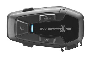 Interkom motocyklowy INTERPHONE U-COM 7R, komplet na 1 kask