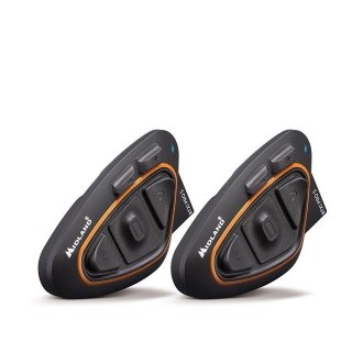 Interkom motocyklowy Midland BTX1 PRO S-TWIN na 2 kaski