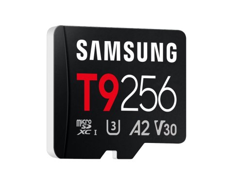 Karta pamięci flash Samsung | 256 GB | Karta pamięci microSDXC UHS-I | Klasa prędkości U3 / V30 / A2