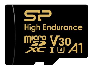 Karta pamięci flash Silicon Power | Seria Golden | 64 GB | Klasa pamięci flash A1, V30, UHS-I U3 | microSDXC