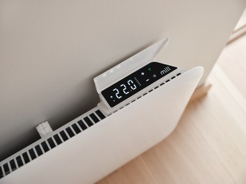 Niewidoczny inteligentny grzejnik WiFi marki Mill | PA1300WIFI4 | Grzejnik panelowy | 1300 W | Nadaje się do pomieszczeń o powie