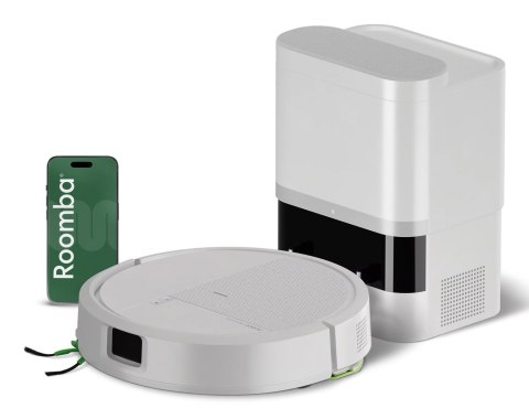 Robot sprzątający iRobot Roomba 115 Combo+ stacja Auto Empty biały