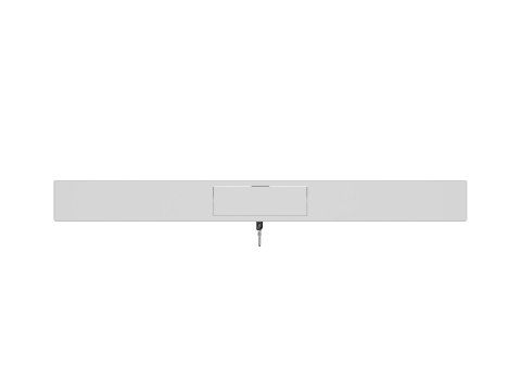 Szuflada Lanberg 19" 1U / 483 x 270 mm, maksymalna nośność do 30 kg, zestaw do montażu, szara | Lanberg