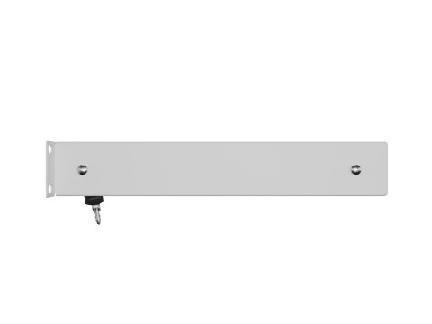 Szuflada Lanberg 19" 1U / 483 x 270 mm, maksymalna nośność do 30 kg, zestaw do montażu, szara | Lanberg