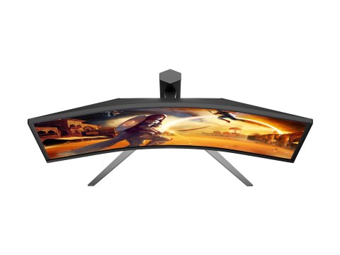 AOC CU34G4CA | 34" | Szybki wyświetlacz VA | WQHD | 21:9 | 180 Hz | 1 ms | 3440 x 1440 pikseli | 450 cd/m² | Liczba portów HDMI: