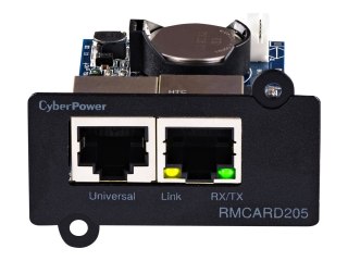 CyberPower | RMCARD205 - inteligentne rozwiązania do zarządzania