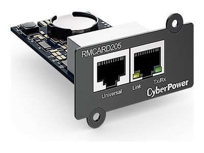 CyberPower | RMCARD205 - inteligentne rozwiązania do zarządzania