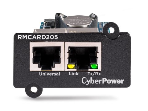 CyberPower | RMCARD205 - inteligentne rozwiązania do zarządzania
