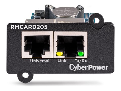 CyberPower | RMCARD205 - inteligentne rozwiązania do zarządzania