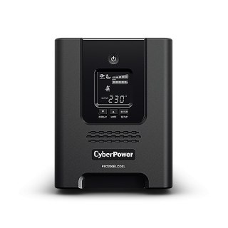 CyberPower | Systemy UPS z aplikacją Smart App | PR2200ELCDSL | 2200 VA | 1980 W