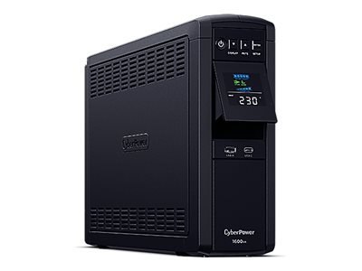 CyberPower | Systemy zasilania awaryjnego UPS | CP1600EPFCLCD | 1600 VA | 1000 W