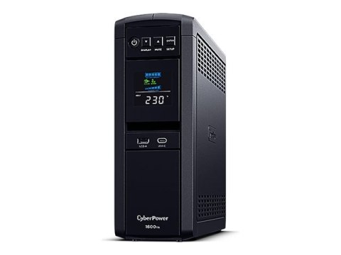 CyberPower | Systemy zasilania awaryjnego UPS | CP1600EPFCLCD | 1600 VA | 1000 W