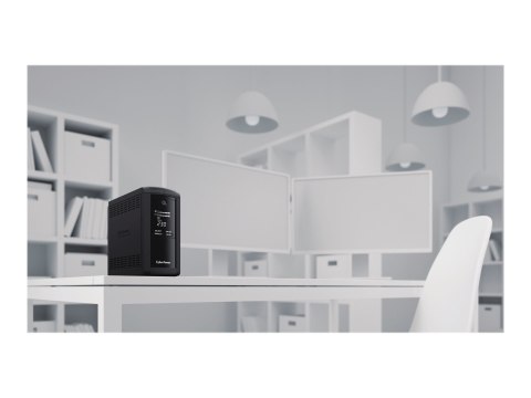 CyberPower | Systemy zasilania awaryjnego UPS | VP1000ELCD | 1000 VA | 550 W