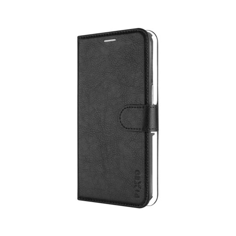 Fixed Opus | Etui na książkę | Xiaomi | Redmi 15C 4G/5G | Skórzane | Czarne