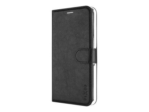 Fixed Opus | Etui na książkę | Xiaomi | Redmi 15C 4G/5G | Skórzane | Czarne