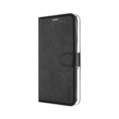 Fixed Opus | Regał na książki | Xiaomi | Redmi 15 4G/5G | Skóra syntetyczna | Czarny