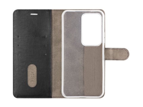 Fixed Opus | Regał na książki | Xiaomi | Redmi 15 4G/5G | Skóra syntetyczna | Czarny
