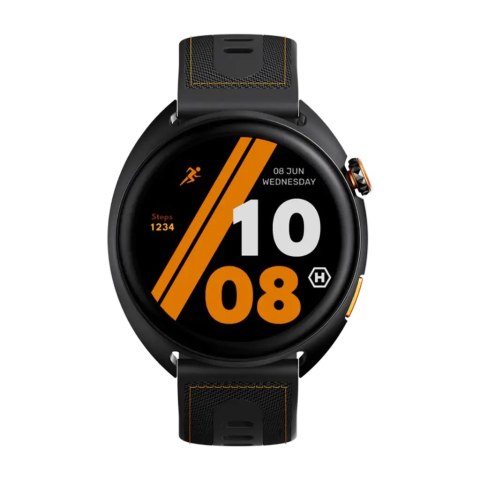 Hammer Ventus PRO | Smartwatch | GPS (satelitarny) | AMOLED | 1,43" | Wodoodporny | Czarny
