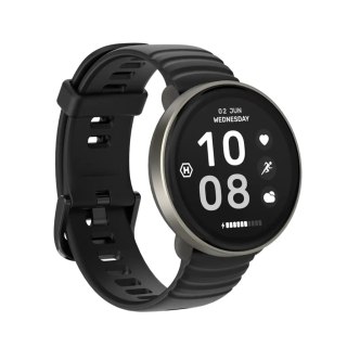 Hammer Ventus | Smartwatch | GPS (satelitarny) | AMOLED | 1,32" | Czarny