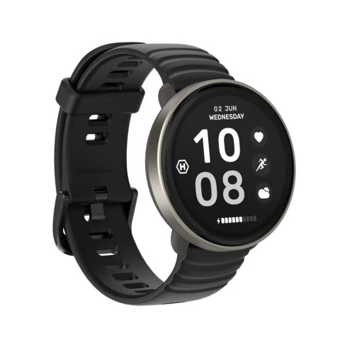 Hammer Ventus | Smartwatch | GPS (satelitarny) | AMOLED | 1,32" | Czarny