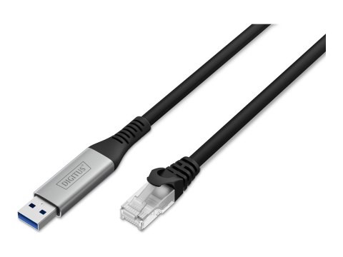 Kabel Ethernet DIGITUS USB-A - RJ45, 1 Gbit/s, 3 m | Digitus