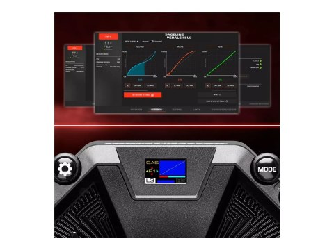 Pedały Raceline III LC WW | Thrustmaster - czarne