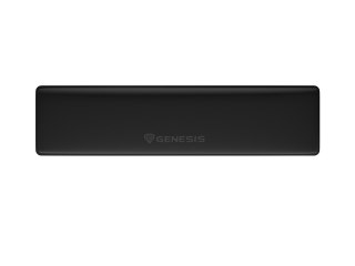 Podkładka pod nadgarstki Genesis Rubid 600 TKL, 355 x 88 mm