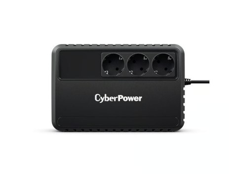 Systemy zasilania awaryjnego CyberPower | BU650EG | 650 VA | 360 W