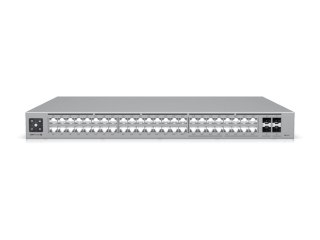 Ubiquiti | USW-Pro-Max-48-PoE | Przełącznik Etherlighting z portami 2,5 GbE i wyjściem PoE++ | Możliwość montażu w szafie | Zarz