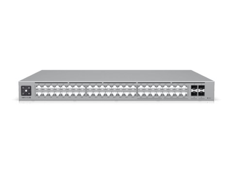 Ubiquiti | USW-Pro-Max-48-PoE | Przełącznik Etherlighting z portami 2,5 GbE i wyjściem PoE++ | Możliwość montażu w szafie | Zarz