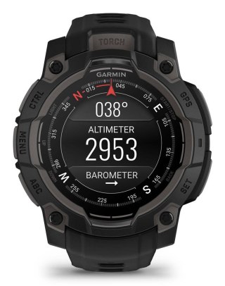 Zegarek Garmin Instinct 3, 45mm AMOLED Black