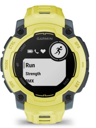 Zegarek Garmin Instinct E, 45mm MIP Electric Lime