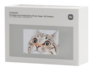 Xiaomi | Kaseta z taśmą drukującą i zestaw papieru