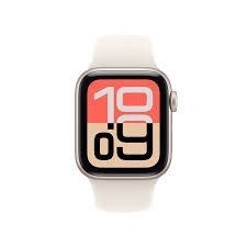 Apple Watch SE (3nd generation) OLED 40mm Cyfrowy 324x394px Ekran dotykowy Beżowy Wi-Fi GPS