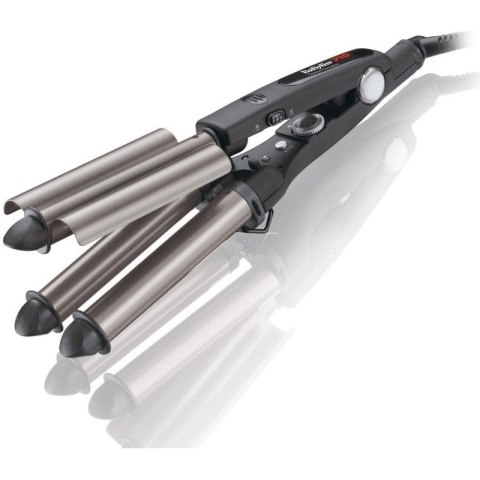 BABYLISS | PRO Triple Barrel Waver | BAB2269TTE | Średnica wałków 22 / 19 / 22 mm | Temperatura (min.) 140 °C | Temperatura (mak