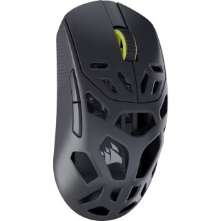 Corsair SABRE V2 PRO | Mysz do gier | Bezprzewodowa/przewodowa | 2,4 GHz, Bluetooth, USB-C | Czarna