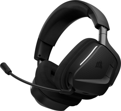 Corsair VOID v2 MAX WIRELESS Zestaw słuchawkowy Bezprzewodowy Opaska na głowę Gaming Bluetooth Czarny