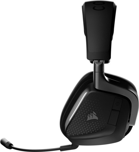 Corsair VOID v2 MAX WIRELESS Zestaw słuchawkowy Bezprzewodowy Opaska na głowę Gaming Bluetooth Czarny
