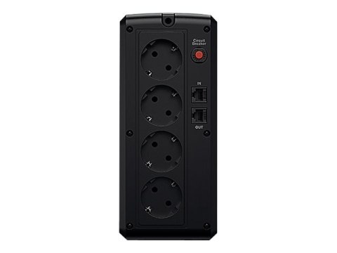CyberPower | Systemy zasilania awaryjnego UPS | UT1050EG | 1050 VA | 630 W