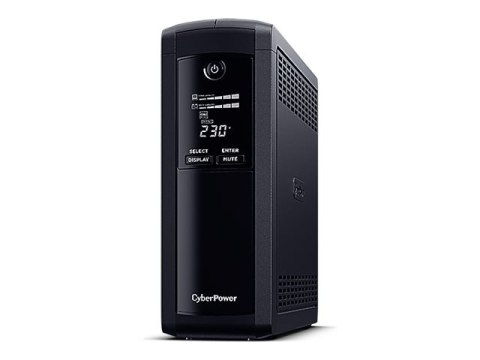 CyberPower Value Pro VP1200ELCD - zasilacz awaryjny (UPS) - 720 W - 1200 VA | CyberPower