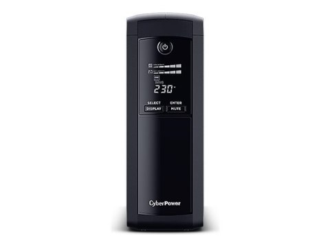 CyberPower Value Pro VP1200ELCD - zasilacz awaryjny (UPS) - 720 W - 1200 VA | CyberPower